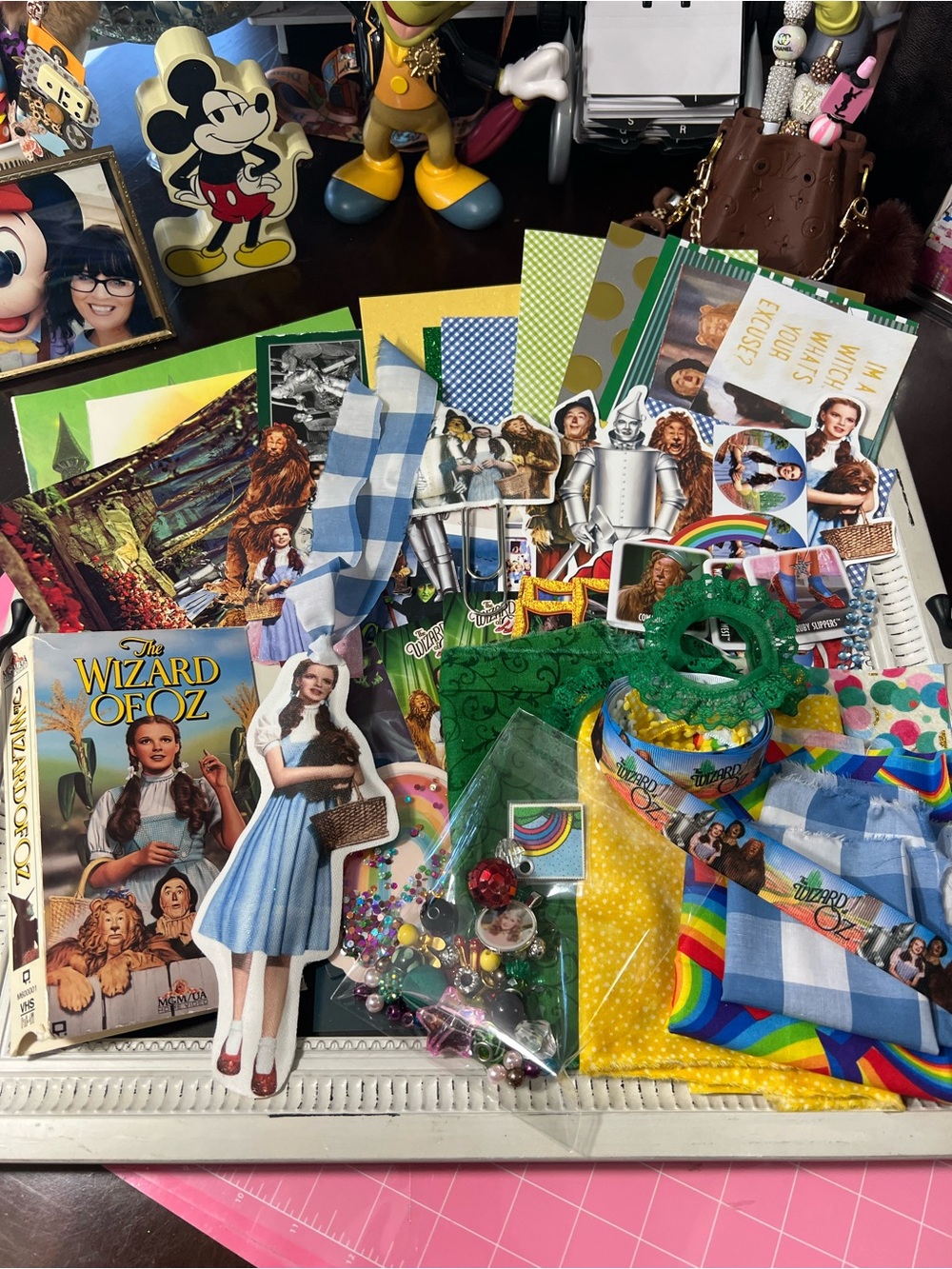 Wizard of Oz Create a Journal Kit